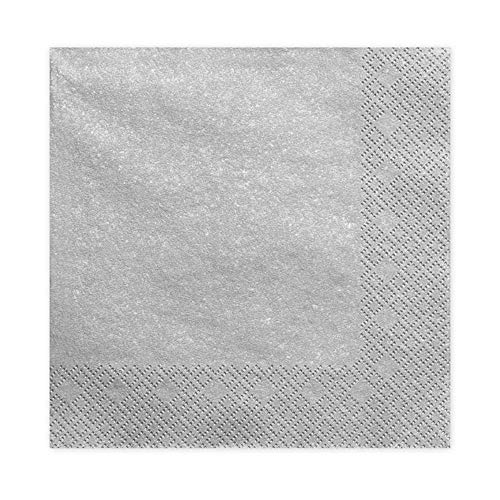 Premium Weddings Papierservietten Silber 33 x 33 cm 3-lagig 20 Stück Premium Weddings Papierservietten Silber 33 x 33 cm 3-lagig 20 Stück von Premium Weddings