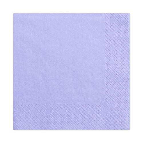 Premium Weddings Papierservietten helllila 33 x 33 cm 3-lagig 20 Stück Premium Weddings Papierservietten helllila 33 x 33 cm 3-lagig 20 Stück von Premium Weddings