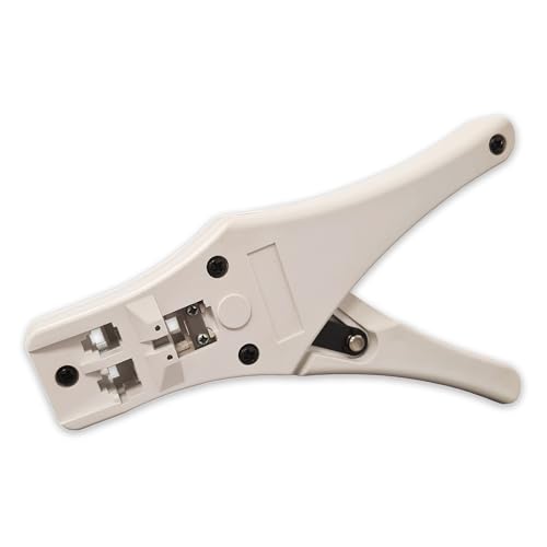 PremiumX Modular Crimpzange PX-376D für Netzwerkstecker RJ-45/8P8C RJ-11/6P4C LAN DSL Internet Zange Werkzeug Kabelschneider Kabelwerkzeug Abisolierwerkzeug für Netzwerkkabel Telefonkabel PremiumX Modular Crimpzange PX-376D für Netzwerkstecker RJ-45/8P8C RJ-11/6P4C LAN DSL Internet Zange Werkzeug Kabelschneider Kabelwerkzeug Abisolierwerkzeug für Netzwerkkabel Telefonkabel von Premium X