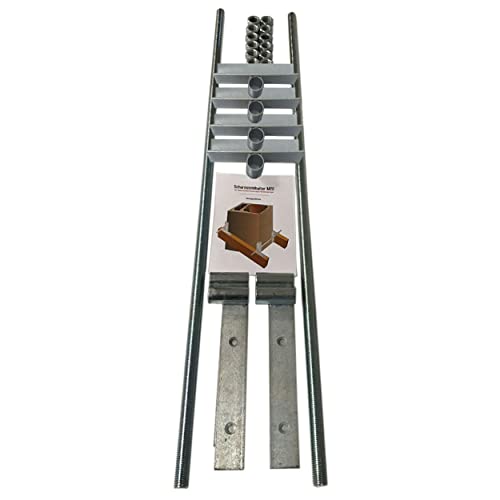 PremiumX Schornsteinhalter M20 Sparrenhalter für Kamin Schornstein Kaminbefestigung Bausatz massiv Kaminhalter Kaminsparrenhalter PremiumX Schornsteinhalter M20 Sparrenhalter für Kamin Schornstein Kaminbefestigung Bausatz massiv Kaminhalter Kaminsparrenhalter von Premium X