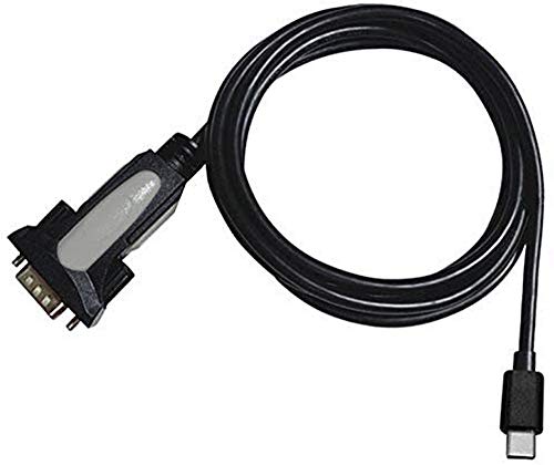 PremiumCord Adapter USB-C auf RS232, USB C 3.1 Stecker auf RS232 Stecker, USB 3.1 SuperSpeed, Länge 1,8m PremiumCord Adapter USB-C auf RS232, USB C 3.1 Stecker auf RS232 Stecker, USB 3.1 SuperSpeed, Länge 1,8m von PremiumCord