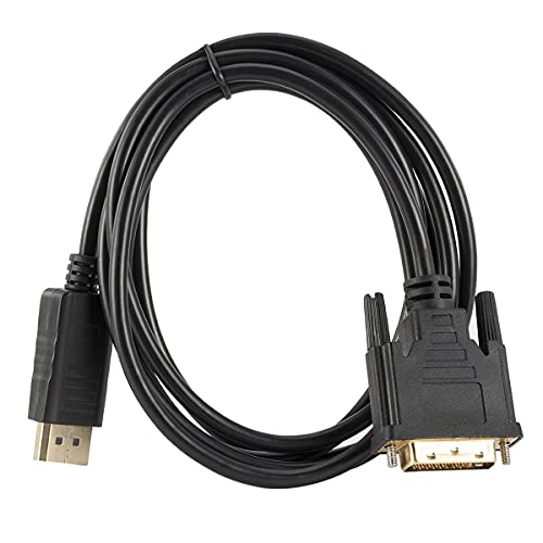 PremiumCord Adapterkabel DisplayPort auf DVI m/5 m, DP auf DVI 1.bis zu 1, 65Gbps, kompatibel mit Video Full HD 1080P 60Hz, schwarz PremiumCord Adapterkabel DisplayPort auf DVI m/5 m, DP auf DVI 1.bis zu 1, 65Gbps, kompatibel mit Video Full HD 1080P 60Hz, schwarz von PremiumCord