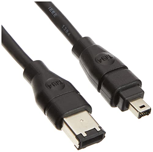 PremiumCord Firewire 1394 Kabel 6pin-4pin 2m von PremiumCord