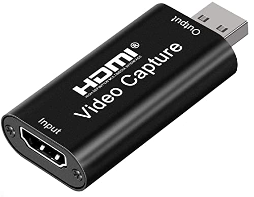 PremiumCord HDMI Capture/Grabber zum Aufzeichnen von Video- / Audiosignalen auf einem Computer, Auflösung 4K @ 30 Hz, Full HD @ 30 Hz, Plug-and-Play PremiumCord HDMI Capture/Grabber zum Aufzeichnen von Video- / Audiosignalen auf einem Computer, Auflösung 4K @ 30 Hz, Full HD @ 30 Hz, Plug-and-Play von PremiumCord