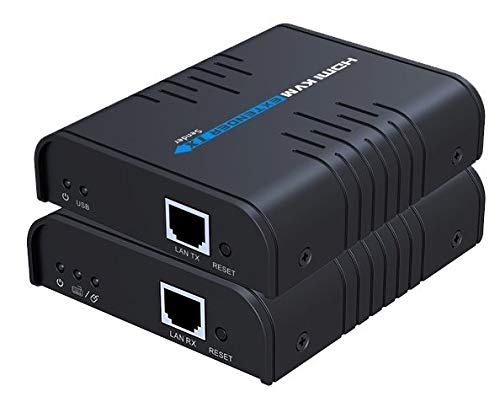 PremiumCord KVM HDMI Extender bis zu 120m über LAN, TCP/IP, 1 Sender an viele Empfänger, Kompatibel mit Full HD 1080p, 3D, Dolby-True HD PremiumCord KVM HDMI Extender bis zu 120m über LAN, TCP/IP, 1 Sender an viele Empfänger, Kompatibel mit Full HD 1080p, 3D, Dolby-True HD von PremiumCord