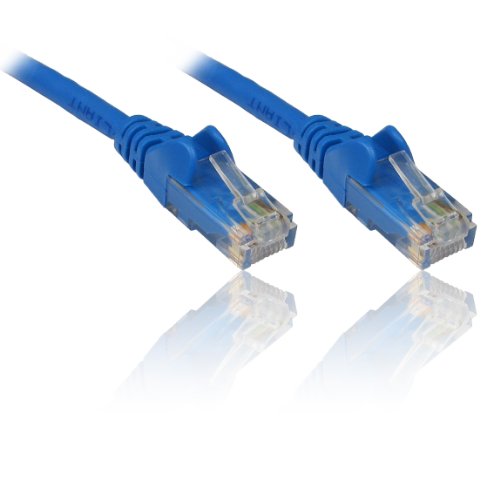 PremiumCord Netzwerkkabel, Ethernet, LAN & Patch Kabel CAT5e, UTP, Schnell flexibel & Robust RJ45 Kabel 1Gbit/S, AWG 26/7, Kupferkabel 100% Cu, Blau, 0, 25m PremiumCord Netzwerkkabel, Ethernet, LAN & Patch Kabel CAT5e, UTP, Schnell flexibel & Robust RJ45 Kabel 1Gbit/S, AWG 26/7, Kupferkabel 100% Cu, Blau, 0, 25m von PremiumCord