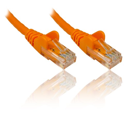 PremiumCord Netzwerkkabel, Ethernet, LAN & Patch Kabel CAT5e, UTP, Schnell flexibel & Robust RJ45 Kabel 1Gbit/S, AWG 26/7, Kupferkabel 100% Cu, Orange, 1m PremiumCord Netzwerkkabel, Ethernet, LAN & Patch Kabel CAT5e, UTP, Schnell flexibel & Robust RJ45 Kabel 1Gbit/S, AWG 26/7, Kupferkabel 100% Cu, Orange, 1m von PremiumCord