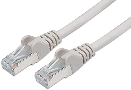 PremiumCord Netzwerkkabel, Ethernet, LAN & Patch Kabel CAT6a, 10Gbit/s, S/FTP PIMF Schirmung, AWG 26/7, 100% Cu, schnell flexibel und robust RJ45 kabel, grau, 3m PremiumCord Netzwerkkabel, Ethernet, LAN & Patch Kabel CAT6a, 10Gbit/s, S/FTP PIMF Schirmung, AWG 26/7, 100% Cu, schnell flexibel und robust RJ45 kabel, grau, 3m von PremiumCord