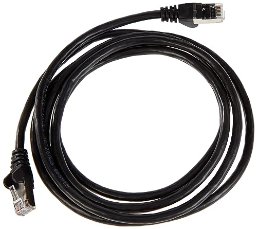 PremiumCord Netzwerkkabel, Ethernet, LAN & Patch Kabel CAT6a, 10Gbit/s, S/FTP PIMF Schirmung, AWG 26/7, 100% Cu, schnell flexibel und robust RJ45 kabel, schwarz, 2m PremiumCord Netzwerkkabel, Ethernet, LAN & Patch Kabel CAT6a, 10Gbit/s, S/FTP PIMF Schirmung, AWG 26/7, 100% Cu, schnell flexibel und robust RJ45 kabel, schwarz, 2m von PremiumCord