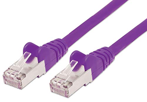 PremiumCord Netzwerkkabel, Ethernet, LAN & Patch Kabel CAT6a, 10Gbit/s, S/FTP PIMF Schirmung, AWG 26/7, 100% Cu, schnell flexibel und robust RJ45 kabel, violett, 2m PremiumCord Netzwerkkabel, Ethernet, LAN & Patch Kabel CAT6a, 10Gbit/s, S/FTP PIMF Schirmung, AWG 26/7, 100% Cu, schnell flexibel und robust RJ45 kabel, violett, 2m von PremiumCord