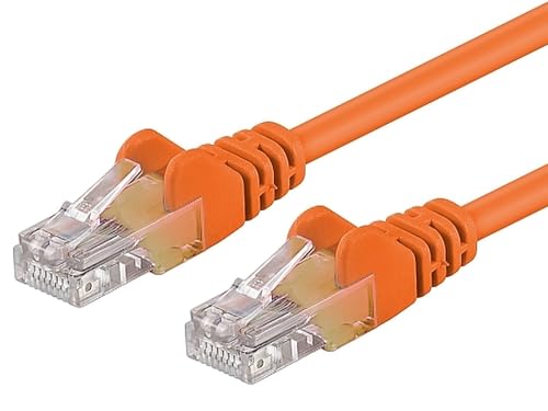 PremiumCord Patchkabel UTP 2m Cat6 Patchkabel RJ45-RJ45 Orange PremiumCord Patchkabel UTP 2m Cat6 Patchkabel RJ45-RJ45 Orange von PremiumCord