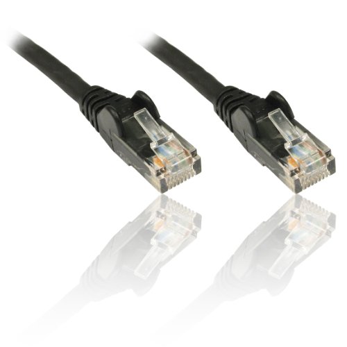 PremiumCord Patchkabel UTP RJ45-RJ45 Cat6 0, 25m Schwarz von PremiumCord