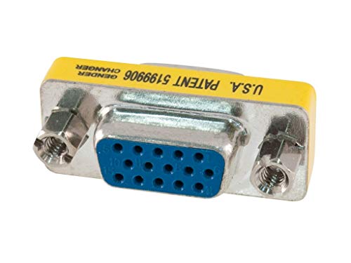 PremiumCord Reduktion 15F-15F dreireihig - kurz von PremiumCord