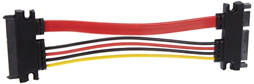 PremiumCord SATA-Verlängerungskabel, SATA 22pin / M - SATA 22pin / F von PremiumCord