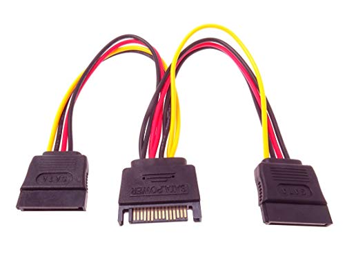 PremiumCord Stromkabel für HDD Serial ATA - Koppler m/ 2xF 16cm PremiumCord Stromkabel für HDD Serial ATA - Koppler m/ 2xF 16cm von PremiumCord