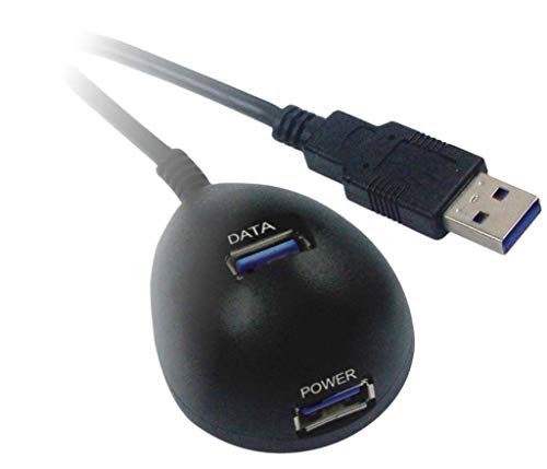 PremiumCord USB 3.0 Tisch-Dockingstation USB-Gerät 1, 8 m MF von PremiumCord