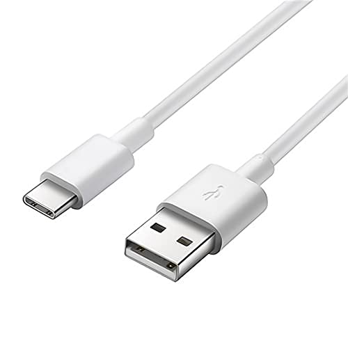 PremiumCord USB-C auf USB 2.0 Verbindungskabel 3m, Schnellladung bis zu 3A, Ladekabel und Datenkabel, USB 3.1 Typ C Stecker auf USB 2.0 Typ A Stecker, Farbe weiß, Länge 3m, 3 m, ku31cf3w von PremiumCord