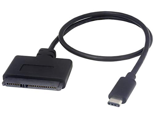 PremiumCord USB3.1 Typ C auf SATAIII/SATAII Adapterkabel 25cm von PremiumCord