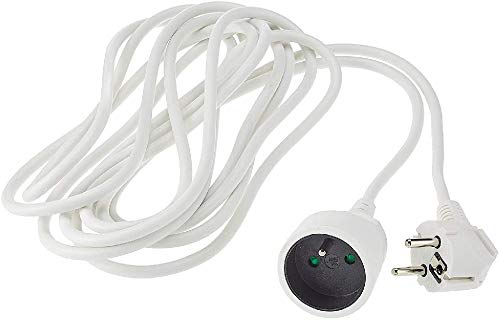 PremiumCord Verlängerungskabel 230V 3m mit Kindersicherung,ppe1-03, Stromkabel, Netzkabel, Schuko-Verlängerung, Buchse auf Stecker Typ F,3 m Farbe Weiß PremiumCord Verlängerungskabel 230V 3m mit Kindersicherung,ppe1-03, Stromkabel, Netzkabel, Schuko-Verlängerung, Buchse auf Stecker Typ F,3 m Farbe Weiß von PremiumCord