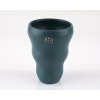 Asa Vase Keramik Selection Edition Minimalist Türkis Edel 80S Art P0317 von PremiumFORM