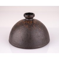 Heiner-Hans Körting Vase Studiokeramik Vintage Metall Glanz Kunstkeramik 60Er Mid Century P0189 von PremiumFORM