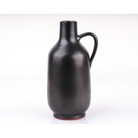 Reserviert Vintage Studiokeramik Vase Schwarz Metall Glänzend Mcm 60Er Design P0072 Reserviert Vintage Studiokeramik Vase Schwarz Metall Glänzend Mcm 60Er Design P0072 von PremiumFORM