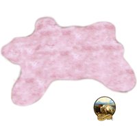Kuscheliger Kunstpelz Teppich - Kuscheldecke Designer Deko von PremiumFauxFurRugs