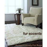 Shaggy Faux Schaffell Rechteck Teppich - Akzent Überwurf Perfekt Für Baby Kinderzimmer Wohnzimmer Schlafzimmer Esszimmer Home Decor von PremiumFauxFurRugs