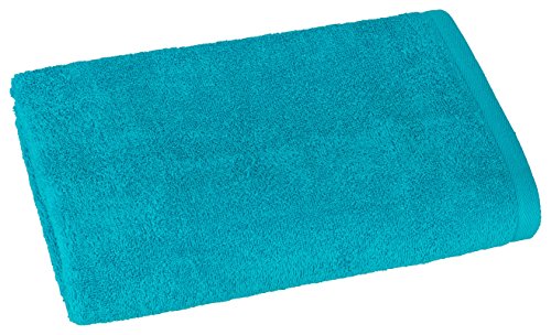 PremiumShop321 Duschtuch 70x140 cm - 500g/m² ohne Bordüre-türkis von PremiumShop321