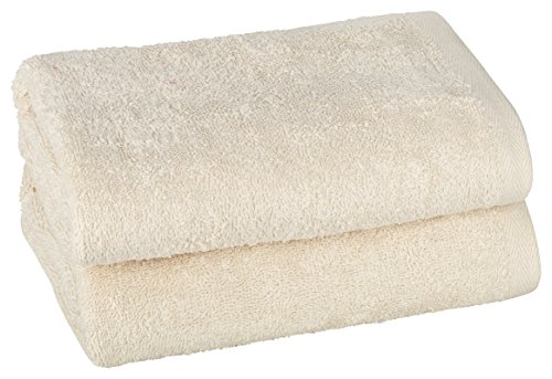 PremiumShop321 2er Set Duschtuch 70x140 cm - 500g/m² ohne Bordüre-Natur PremiumShop321 2er Set Duschtuch 70x140 cm - 500g/m² ohne Bordüre-Natur von PremiumShop321