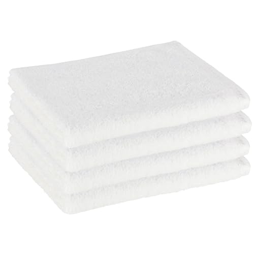 PremiumShop321 4er Pack Gästetuch Frottierserie Profi-Star 500g/m² weiß PremiumShop321 4er Pack Gästetuch Frottierserie Profi-Star 500g/m² weiß von PremiumShop321