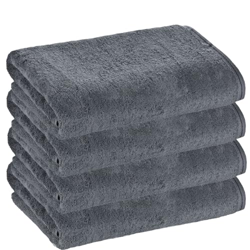 PremiumShop321 4er Pack Handtuch 50x100 Frottierserie Profi-Star 500g/m² Schiefer PremiumShop321 4er Pack Handtuch 50x100 Frottierserie Profi-Star 500g/m² Schiefer von PremiumShop321