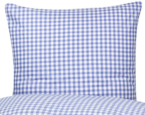 PremiumShop321 Bettwäsche Serie Züchen Landhaus Karo Reißverschluss 95° waschbar -weiß/hellblau-Kissenbezug 50x50 PremiumShop321 Bettwäsche Serie Züchen Landhaus Karo Reißverschluss 95° waschbar -weiß/hellblau-Kissenbezug 50x50 von PremiumShop321