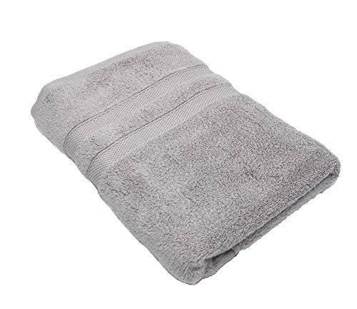 PremiumShop321 Handtuch Serie Soft Cotton 100% Baumwolle (grau, 2er Pack Handtuch 50x100) von PremiumShop321