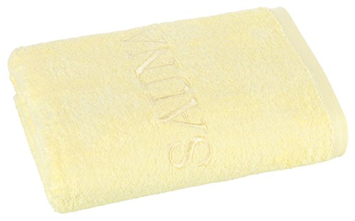 PremiumShop321 Saunatuch 70x200 cm - 500g/m² Schriftzug Sauna-gelb PremiumShop321 Saunatuch 70x200 cm - 500g/m² Schriftzug Sauna-gelb von PremiumShop321