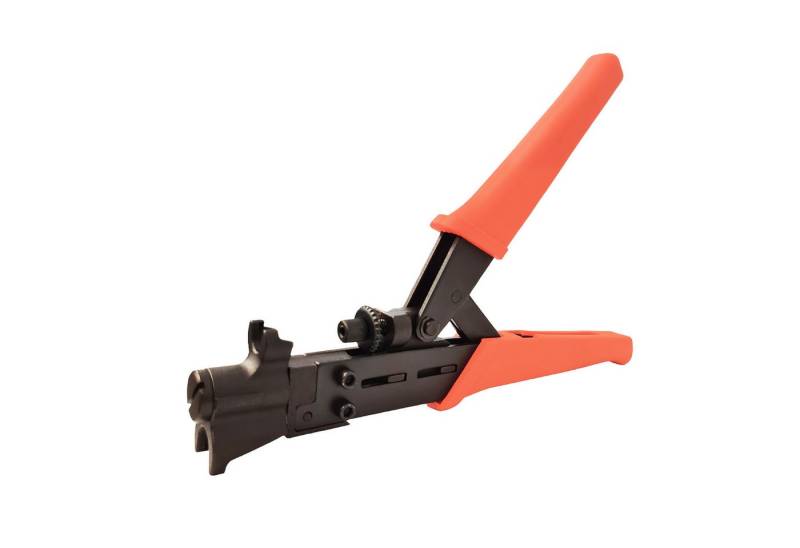 PremiumX Crimpzange PX-308CT Presswerkzeug Kompressionszange RG59, RG6 und RG11 von PremiumX