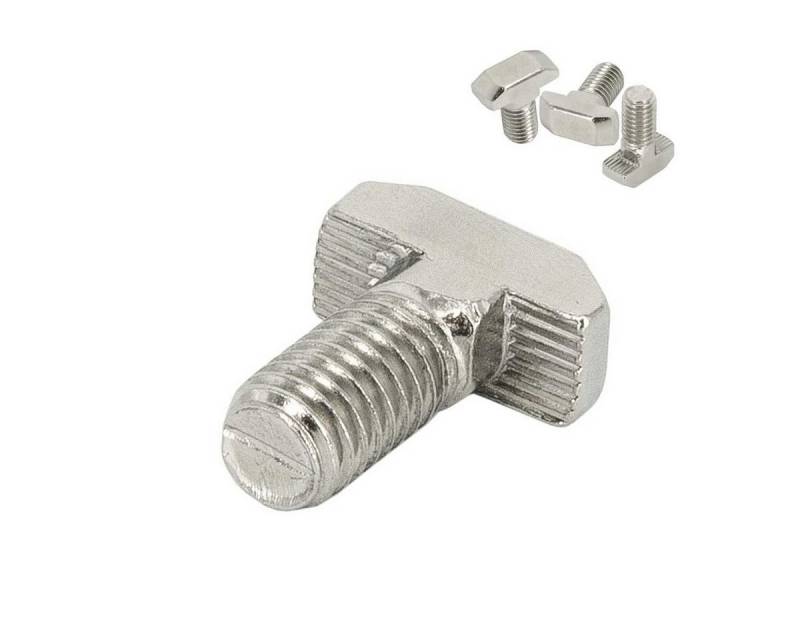 SCHMIDT systemprofile Profil 100x Hammerschraube M8 16mm Nut 8 T-Schraube Steg von SCHMIDT systemprofile
