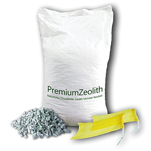 5kg ZEOLITH 2,5-5 mm +2 Filtersäcke Filtermaterial Teichfilter Aquarium Gartenteich Filtermedium Filter Phosphatbinder Zeoliet Celolit Zelolit Zeolite Naturmineral (5 kg) 5kg ZEOLITH 2,5-5 mm +2 Filtersäcke Filtermaterial Teichfilter Aquarium Gartenteich Filtermedium Filter Phosphatbinder Zeoliet Celolit Zelolit Zeolite Naturmineral (5 kg) von baumgrün