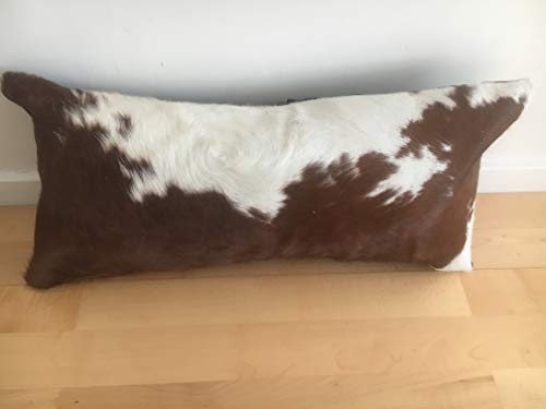Kuhfell Kissenbezug Kissen Kuhfell Haar auf Bezug 12 × 24 ¨ von Premiumcowhide