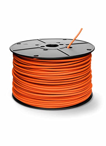 Premiumpreis® Universal Begrenzungskabel, Begrenzungsdraht kompatibel mit/Ersatz für Mähroboter Rasenmäher Rasenroboter Automower von Husqvarna, Gardena, Worx, uvm. | Draht | Kabel | Ø2,7mm (500m) von Premiumpreis.de Der beste Preis im Netz