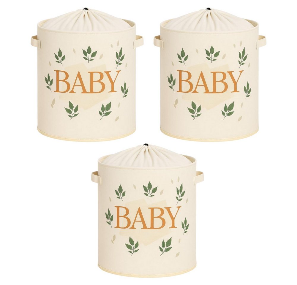 Prendi Home Wäschekorb (3 St) von Prendi Home