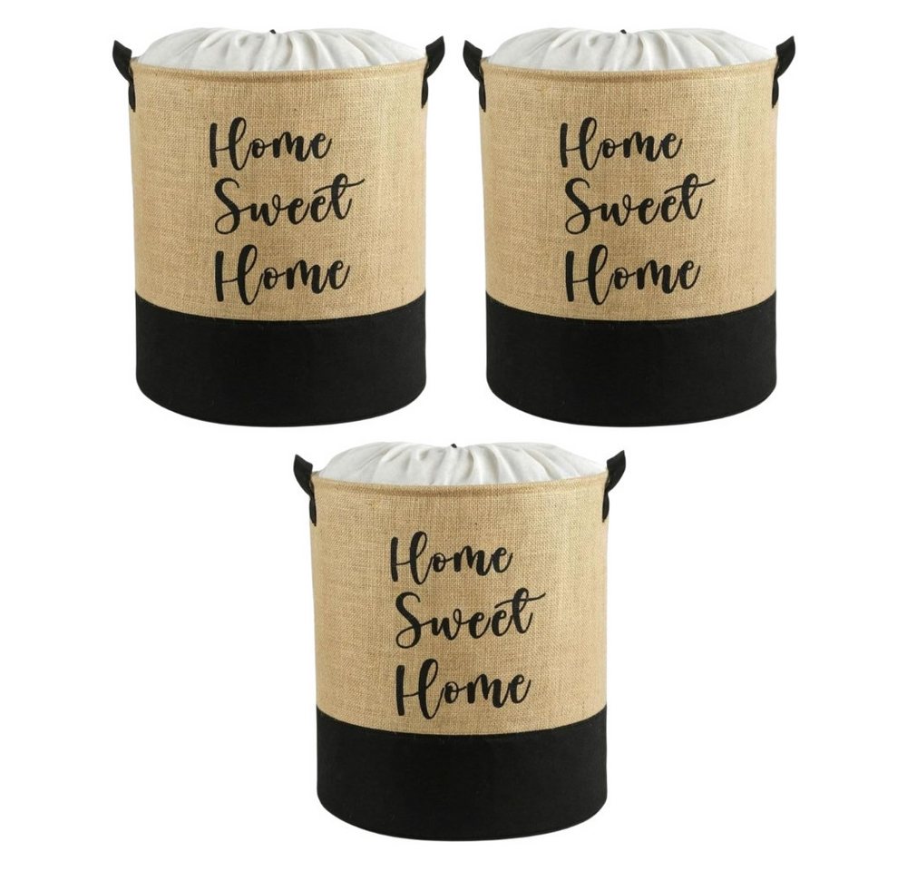 Prendi Home Wäschekorb (3 St) von Prendi Home