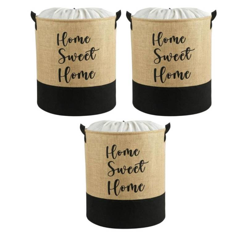 Prendi Home Wäschekorb (3 St) von Prendi Home