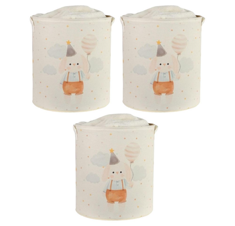 Prendi Home Wäschekorb (3 St) von Prendi Home