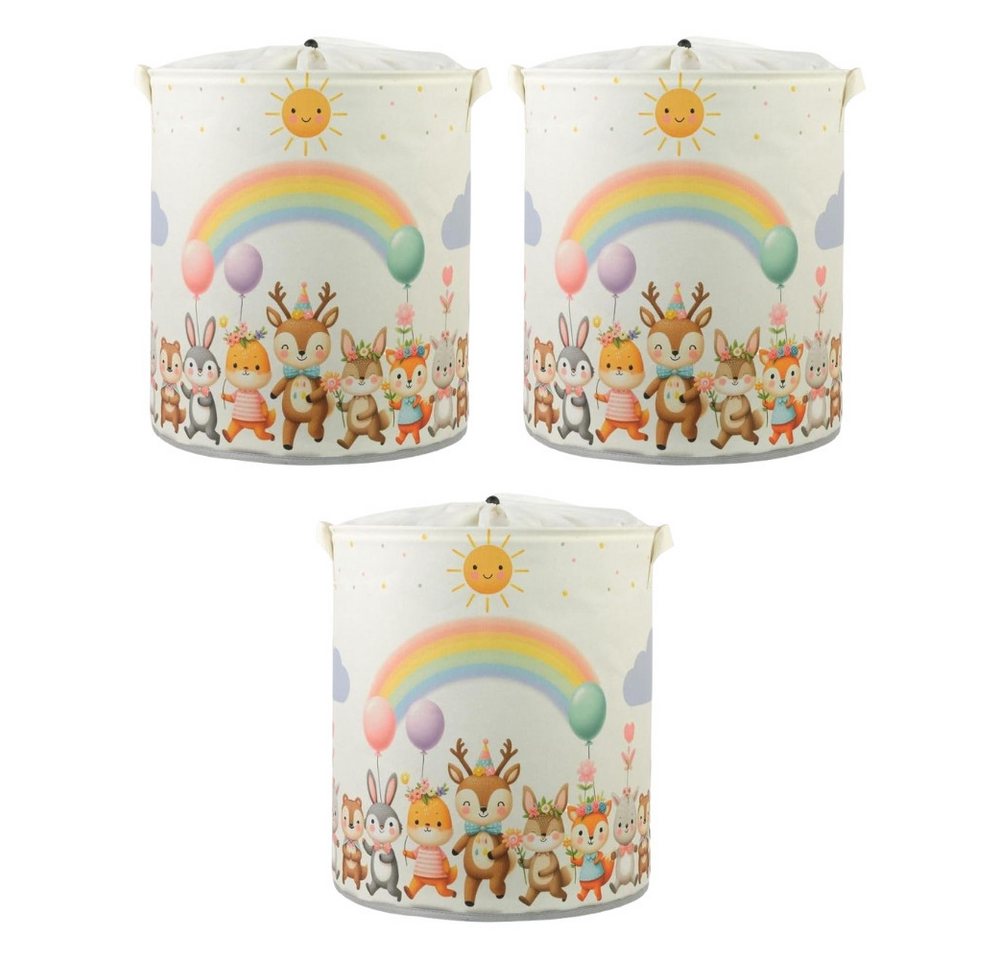 Prendi Home Wäschekorb (3 St) von Prendi Home