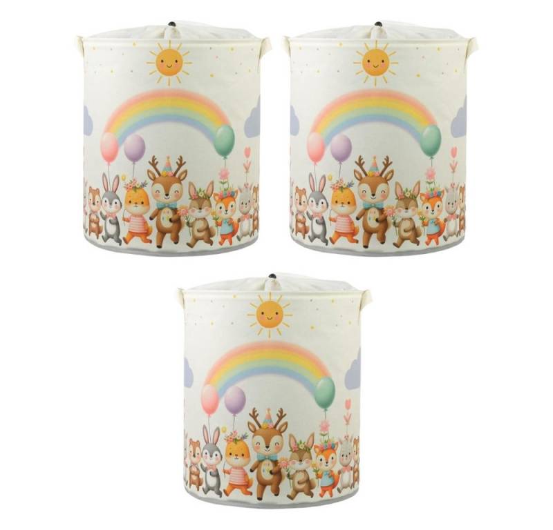 Prendi Home Wäschekorb (3 St) von Prendi Home