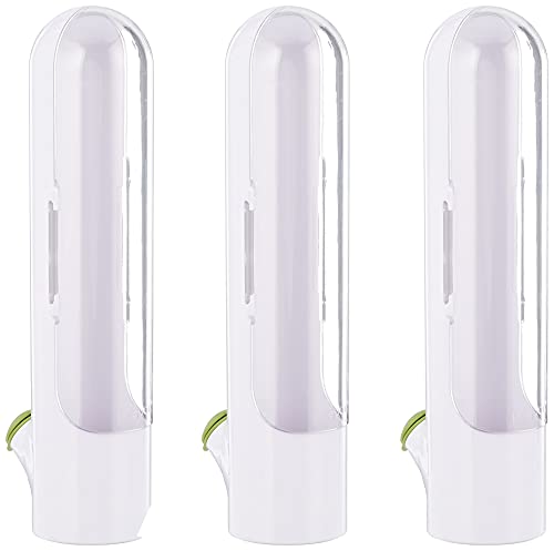 Prepara Kräuter-Savor Pod 2.0, 3er Set, Weiß, Modern, Transparent, Kräuterbox, Herb- und Gemüseaufbewahrung, Rechteckig, Spülmaschinenfest, BPA-frei Prepara Kräuter-Savor Pod 2.0, 3er Set, Weiß, Modern, Transparent, Kräuterbox, Herb- und Gemüseaufbewahrung, Rechteckig, Spülmaschinenfest, BPA-frei von Prepara