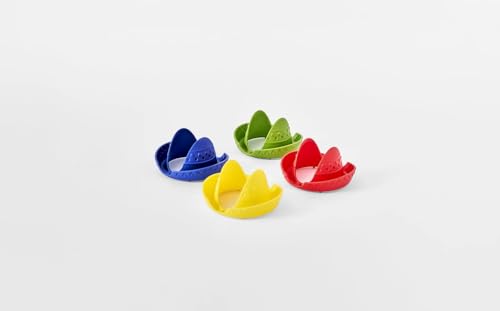 Prepara Sombrero Einzel-Taco-Halter, 4 Stück, verschiedene Farben von Prepara