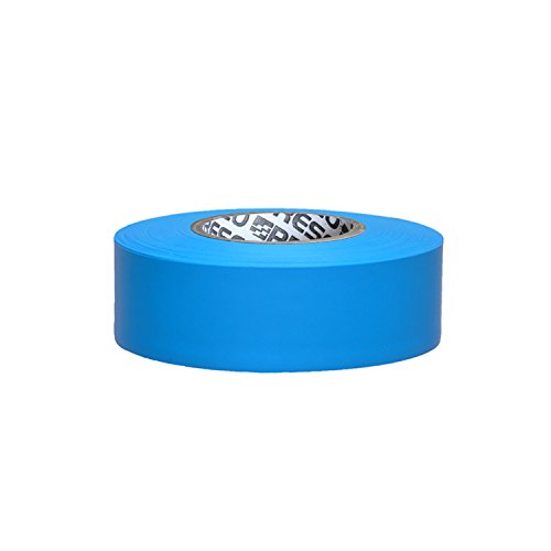 Presco PresGlo Arctic Roll Flagging Tape: 1-3/16 in. x 50 yds. (Neonblau) von Presco