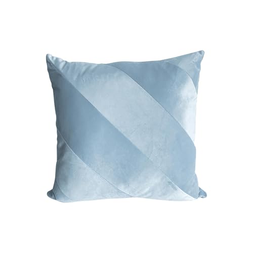 Cushion Tono Square Soft Blue Cushion Tono Square Soft Blue von Present Time